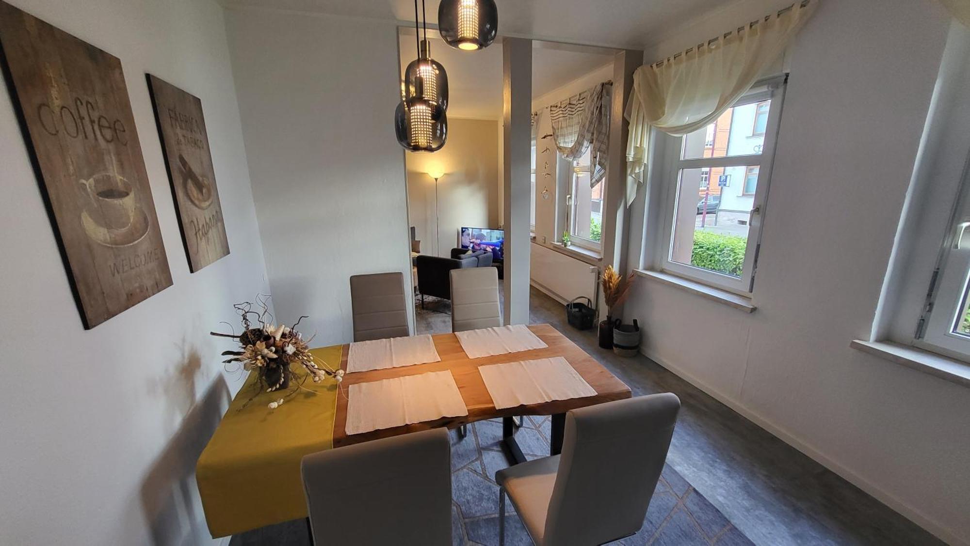 Apartments Am Saalebogen Mit Gartenterrasse, Grillkamin, Freie Parkplaetze Rudolstadt Eksteriør bilde