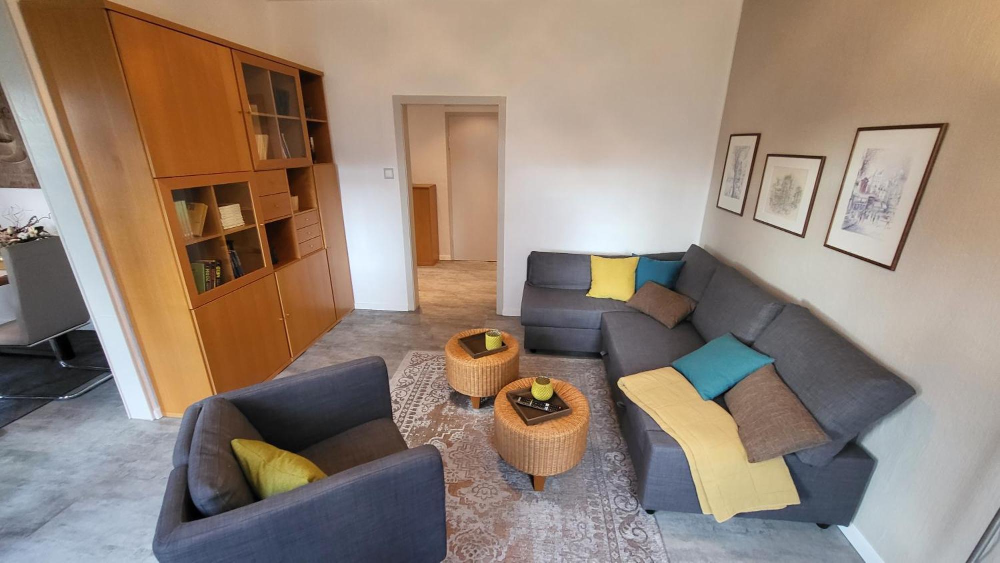 Apartments Am Saalebogen Mit Gartenterrasse, Grillkamin, Freie Parkplaetze Rudolstadt Eksteriør bilde