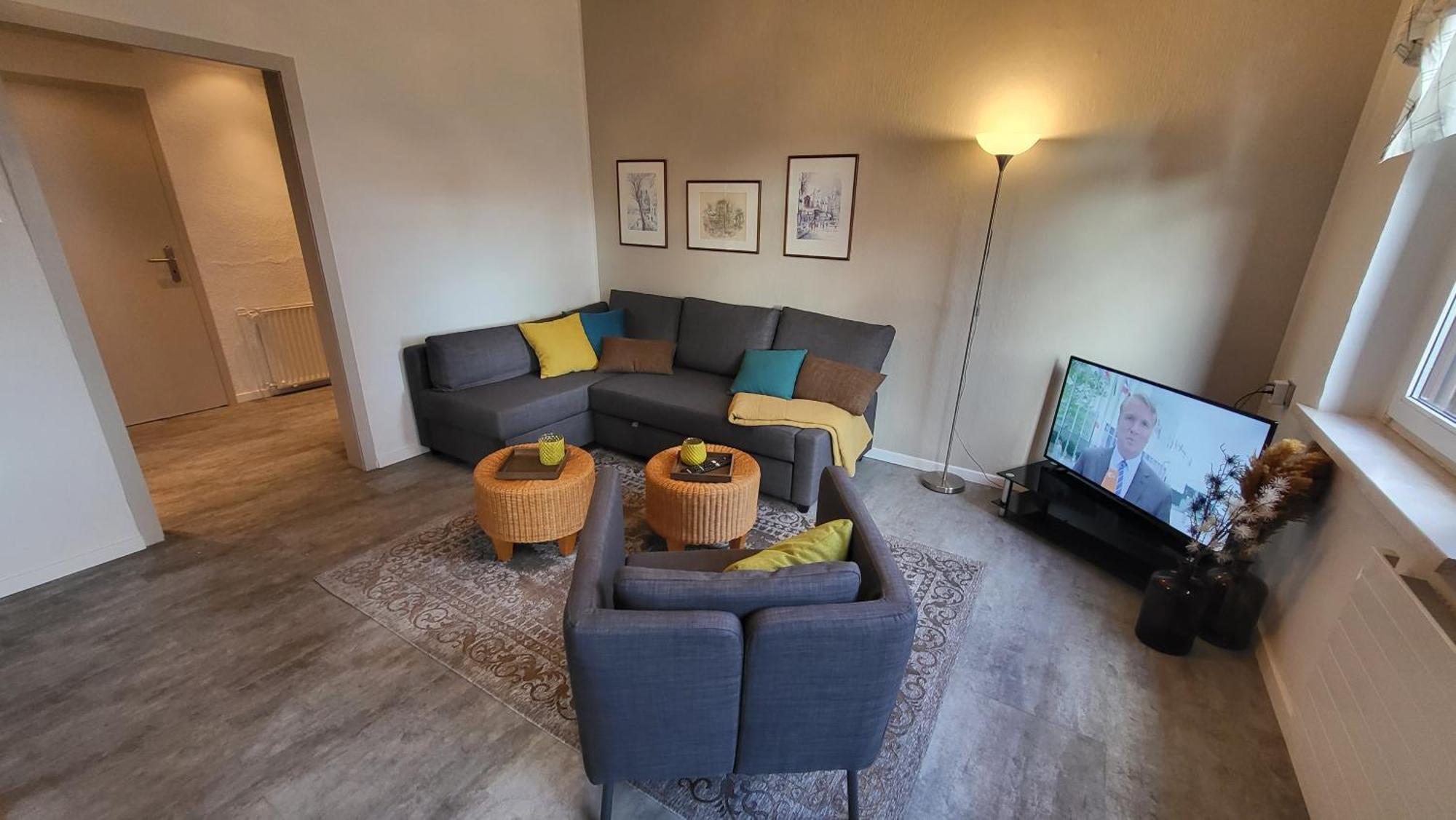 Apartments Am Saalebogen Mit Gartenterrasse, Grillkamin, Freie Parkplaetze Rudolstadt Eksteriør bilde